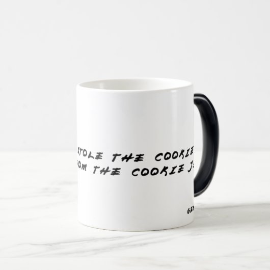 Ninja Tasse (VorderseiteRechts)