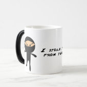 Ninja Tasse (Vorderseite Links)