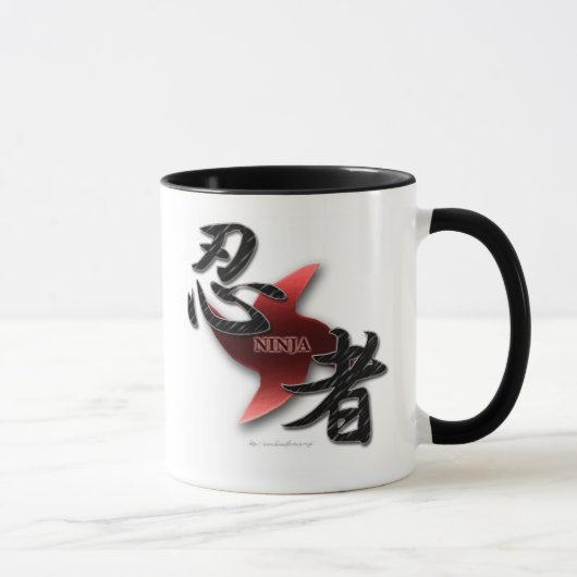 ninja tasse (Rechts)