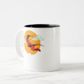 Ninja Tasse (Vorderseite Links)