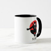 NINJA-TASSE TASSE (VorderseiteRechts)
