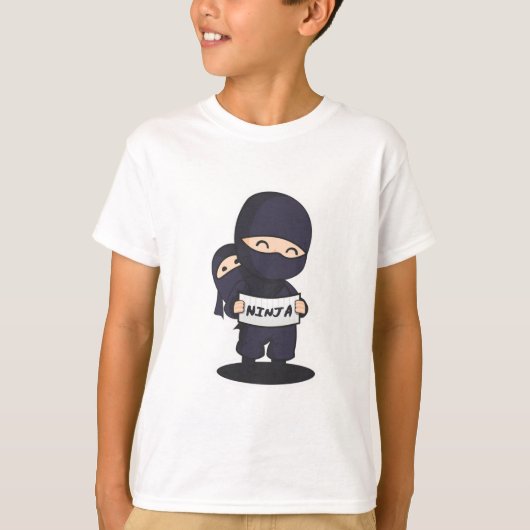 NInja-Team T-Shirt (Vorderseite)