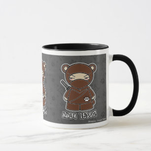 Ninja Teddybär! Tasse