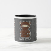 Ninja Teddybär! Tasse (Zentrum)