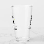 Ninja Tennis Player Skills Glas (Links)