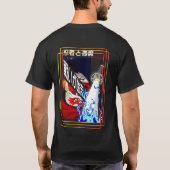 Ninja & The Demon: Die Schlacht beginnt T-Shirt (Rückseite)