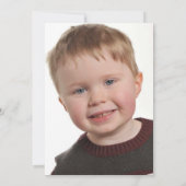 Ninja themed Birthday Party Einladung (Rückseite)