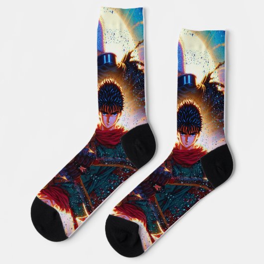 NINJA TIME SOCKEN (Linkes Detail)