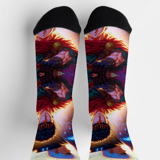 NINJA TIME SOCKEN (Oben)