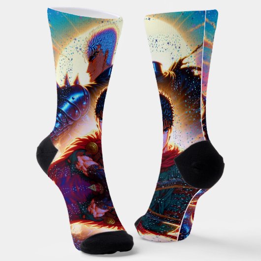 NINJA TIME SOCKEN (Gewinkelt)