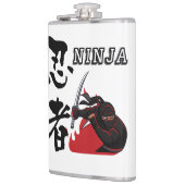 Ninja - Time to go to battle- Flachmann (Links)