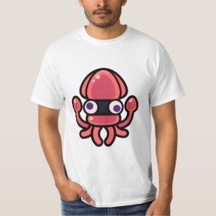 Ninja Tintenfisch T-Shirt