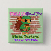 Ninja Trotters 2024 Button (Vorderseite)