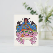 Ninja Tsukikage 忍 者 月 景 Postkarte (Stehend Vorderseite)