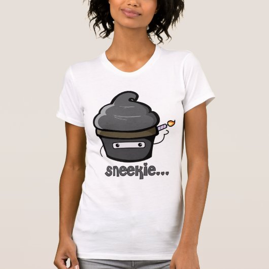 Ninja Twofer T-Shirt (Vorderseite)