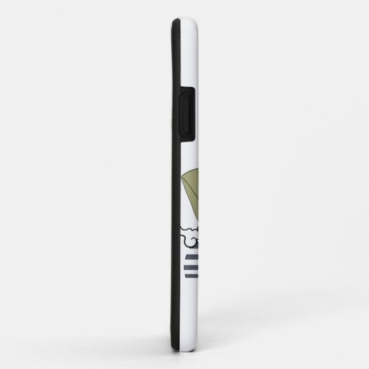 Ninja Ukiyo-e Art Case-Mate iPhone Hülle (Hinten/Rechts)