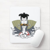 Ninja Ukiyo-e Art Mousepad (Mit Mouse)