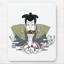 Ninja Ukiyo-e Art Mousepad