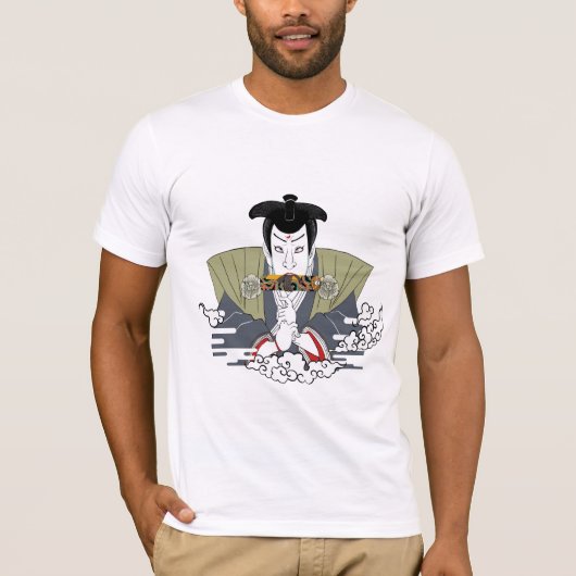Ninja Ukiyo-e Art T-Shirt (Vorderseite)