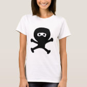 Ninja Umarmung T-Shhhirt T-Shirt (Vorderseite)