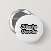 Ninja Uncle Button (Vorne & Hinten)
