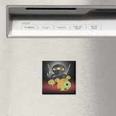 Ninja und Schildkröten Magnet (In Situ (Geschirrspüler))