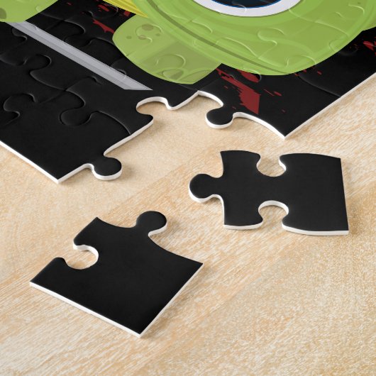 Ninja und Schildkröten Puzzle (Seite)