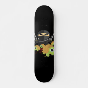 Ninja und Schildkröten Skateboard