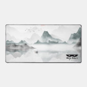 Ninja Vanish: Mountain Beauty Desk Mat Schreibtischunterlage (Vorderseite)