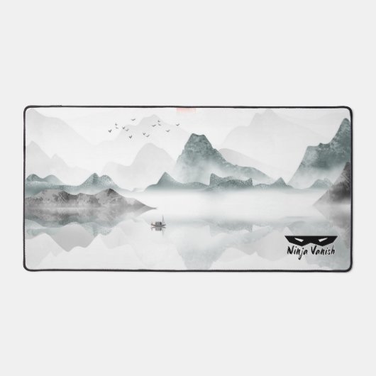 Ninja Vanish: Mountain Beauty Desk Mat Schreibtischunterlage (Vorderseite)