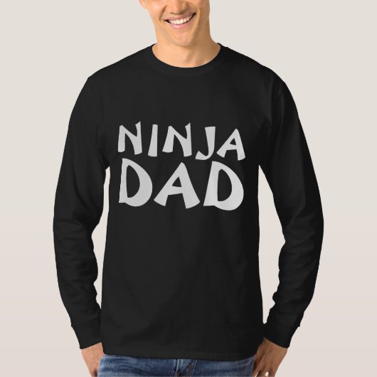 NINJA VATER Funny T - Shirt (Vorderseite)