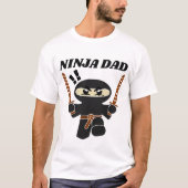 NINJA VATER Funny T - Shirt & Sweatshirts (Vorderseite)