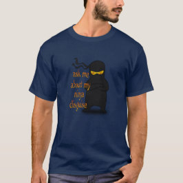 Ninja-Verkleidung T-Shirt