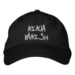 "Ninja verschwinden" offiziellen Hut