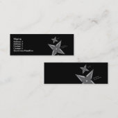 Ninja-Visitenkarten Mini Visitenkarte (Vorne/Hinten)