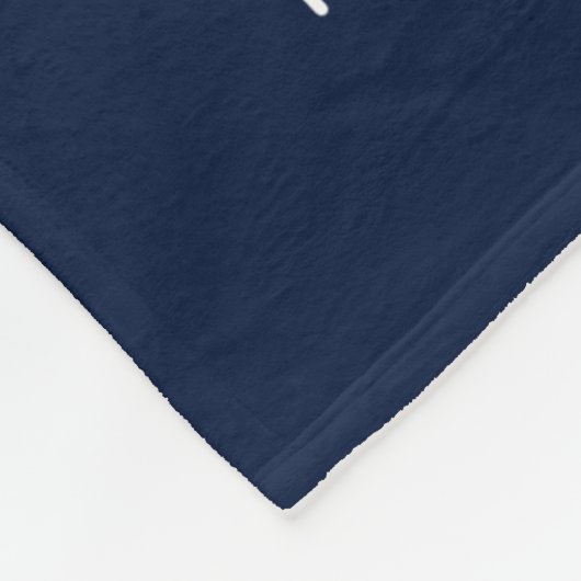 Ninja-Waffen Fleecedecke (Ecke)