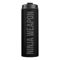 Ninja Waffen-Thermalflasche