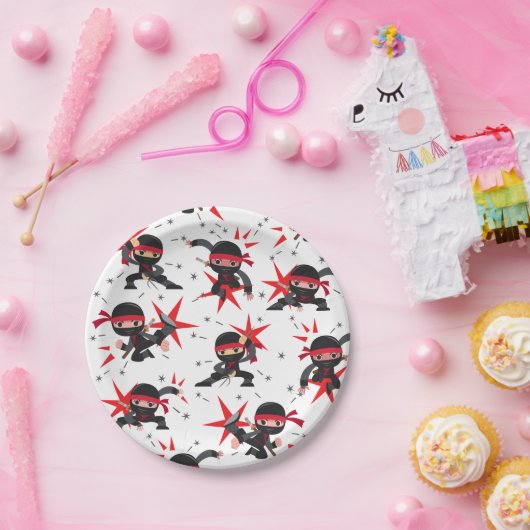 Ninja Warrior Birthday Party Paper Teller (Party)