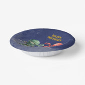 Ninja Warrior Birthday Party Pappteller (Gewinkelt)