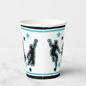 Ninja Warrior Boy Birthday Party Paper Cups Pappbecher (Rechts)