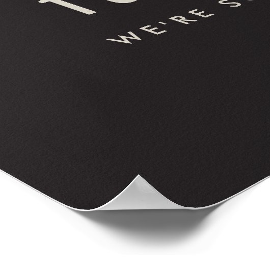 Ninja Warrior Boy Birthday Party Willkommen Poster (Ecke)