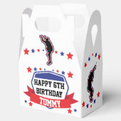 Ninja Warrior Boys Birthday Geschenkschachtel (Geöffnet)