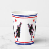 Ninja Warrior Boys Birthday Party Pappbecher (Rechts)