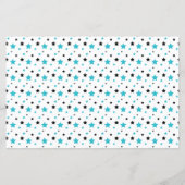 Ninja Warrior Boys Party Certificate of Completion (Rückseite)