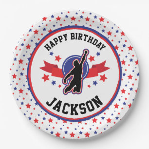 Ninja Warrior Boys Party Pappteller