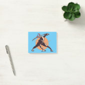 Ninja Warrior Design is not translatable literally Post-it Klebezettel (Büro)