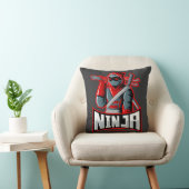 Ninja Warrior Design Kissen (Stuhl )