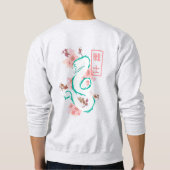 NINJA WARRIOR DRAGON SWEATSHIRT (Rückseite)