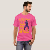 Ninja Warrior Funny T-Shirt (Vorne ganz)