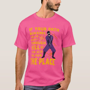 Ninja Warrior Funny T-Shirt